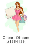 Shopping Clipart #1384139 by BNP Design Studio