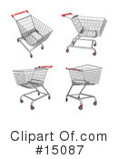 Shopping Clipart #15087 by 3poD