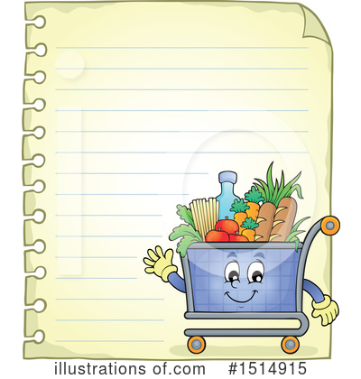 Ruled Paper Clipart #1514915 by visekart