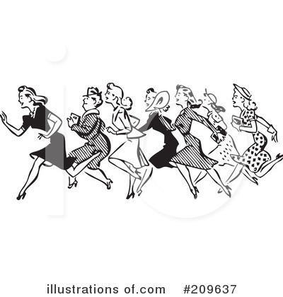 Woman Clipart #209637 by BestVector
