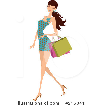 Shopping Clipart #215041 by OnFocusMedia
