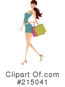 Shopping Clipart #215041 by OnFocusMedia