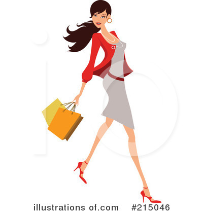 Shopping Clipart #215046 by OnFocusMedia