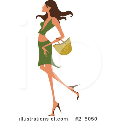 Royalty-Free (RF) Shopping Clipart Illustration by OnFocusMedia - Stock Sample #215050