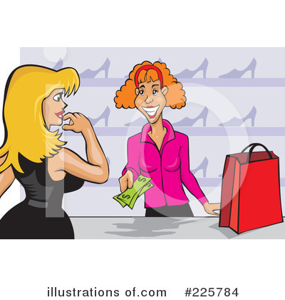 Retail Clipart #225784 by David Rey