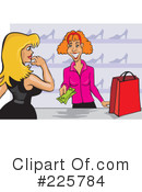 Shopping Clipart #225784 by David Rey