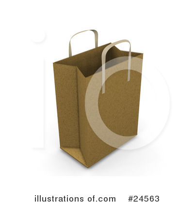 Royalty-Free (RF) Shopping Clipart Illustration by KJ Pargeter - Stock Sample #24563