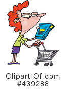 Shopping Clipart #439288 by toonaday