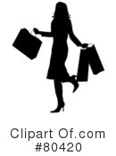 Shopping Clipart #80420 by Pams Clipart