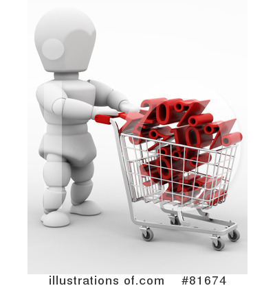 Shopping Cart Clipart #81674 by KJ Pargeter