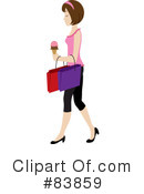 Shopping Clipart #83859 by Rosie Piter