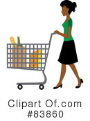 Shopping Clipart #83860 by Rosie Piter