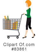 Shopping Clipart #83861 by Rosie Piter