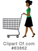 Shopping Clipart #83862 by Rosie Piter