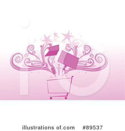 Royalty-Free (RF) Shopping Clipart Illustration by mayawizard101 - Stock Sample #89537