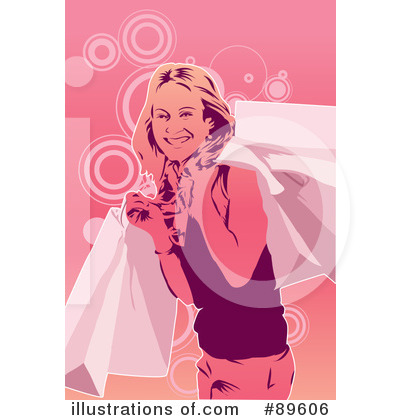 Royalty-Free (RF) Shopping Clipart Illustration by mayawizard101 - Stock Sample #89606