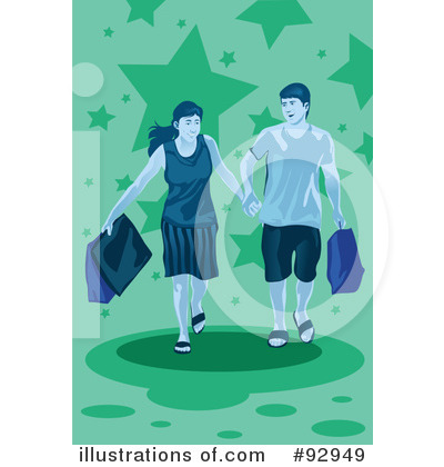 Royalty-Free (RF) Shopping Clipart Illustration by mayawizard101 - Stock Sample #92949