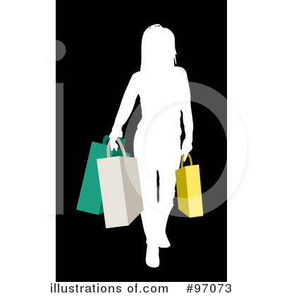 Shopping Bag Clipart #97073 by KJ Pargeter