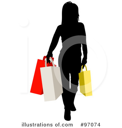 Shopping Bag Clipart #97074 by KJ Pargeter