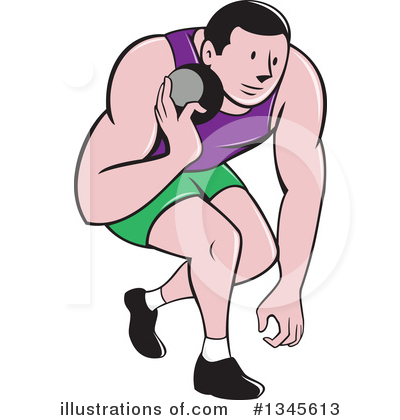 Track And Field Clipart #1345613 by patrimonio