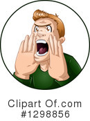Shouting Clipart #1298856 by Liron Peer