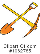 Shovel Clipart #1062785 by Any Vector