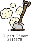 Shovel Clipart #1196751 by lineartestpilot