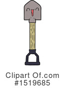 Shovel Clipart #1519685 by lineartestpilot