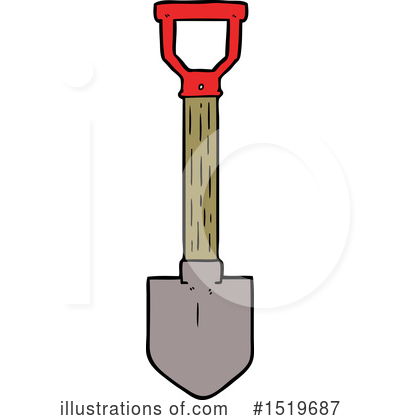 Shovel Clipart #1519687 by lineartestpilot
