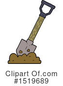 Shovel Clipart #1519689 by lineartestpilot