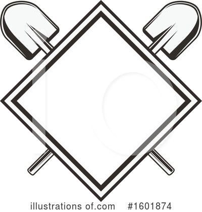 Royalty-Free (RF) Shovel Clipart Illustration by Vector Tradition SM - Stock Sample #1601874