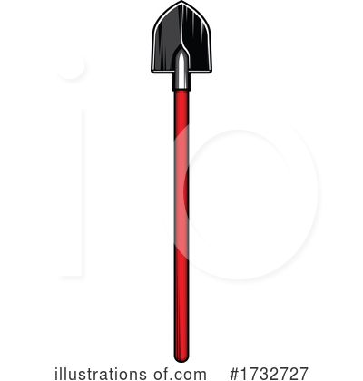 Royalty-Free (RF) Shovel Clipart Illustration by Vector Tradition SM - Stock Sample #1732727