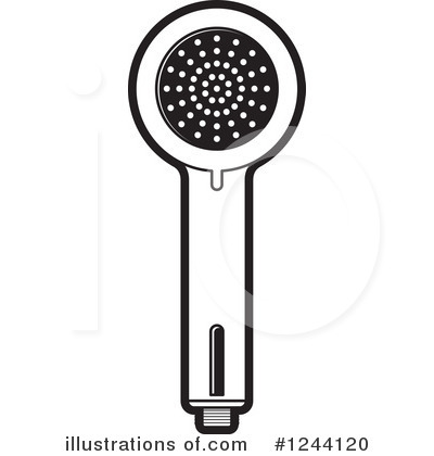 Shower Clipart #1244120 by Lal Perera