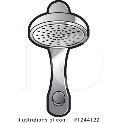 Royalty-Free (RF) Shower Clipart Illustration by Lal Perera - Stock Sample #1244122