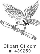 Shrike Clipart #1439259 by patrimonio
