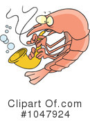 Shrimp Clipart #1047924 by toonaday