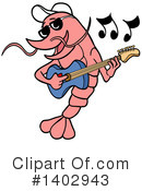 Shrimp Clipart #1402943 by LaffToon