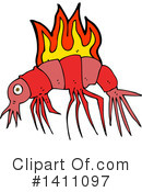 Shrimp Clipart #1411097 by lineartestpilot