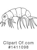 Shrimp Clipart #1411098 by lineartestpilot