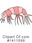 Shrimp Clipart #1411099 by lineartestpilot