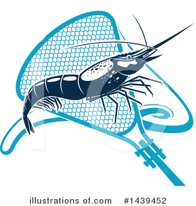 Royalty-Free (RF) Shrimp Clipart Illustration by Vector Tradition SM - Stock Sample #1439452