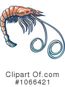 Shrimps Clipart #1066421 by Zooco