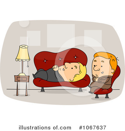 Royalty-Free (RF) Shrink Clipart Illustration by BNP Design Studio - Stock Sample #1067637