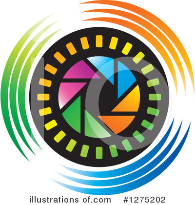 Royalty-Free (RF) Shutter Clipart Illustration by Lal Perera - Stock Sample #1275202
