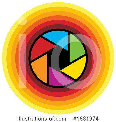 Royalty-Free (RF) Shutter Clipart Illustration by Lal Perera - Stock Sample #1631974