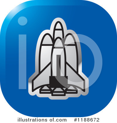 Royalty-Free (RF) Shuttle Clipart Illustration by Lal Perera - Stock Sample #1188672