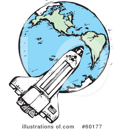 Space Shuttle Clipart #60177 by xunantunich