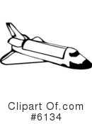 Shuttle Clipart #6134 by djart