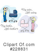 Sibling Clipart #228831 by inkgraphics