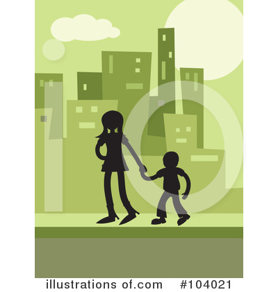 Royalty-Free (RF) Siblings Clipart Illustration by Prawny - Stock Sample #104021